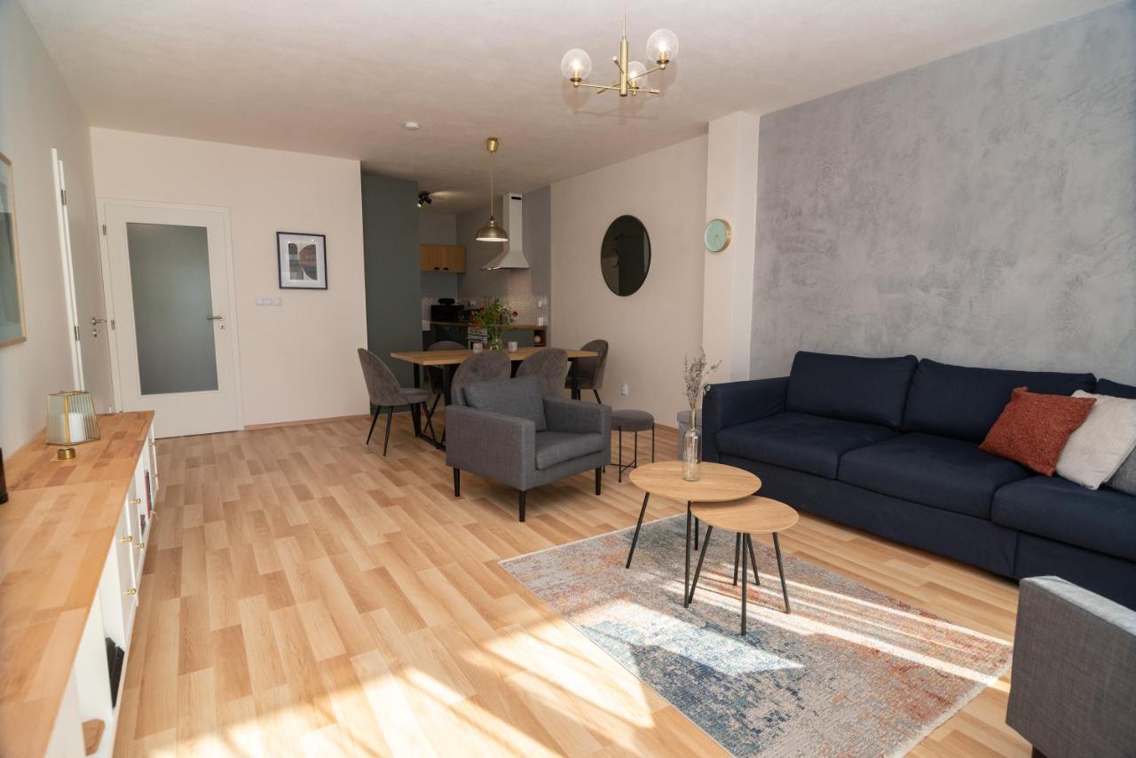 Willa 3 Bed Modern Family House In Mikulov Zewnętrze zdjęcie