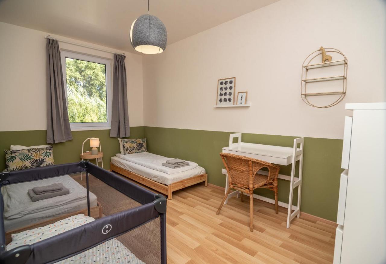 Willa 3 Bed Modern Family House In Mikulov Zewnętrze zdjęcie